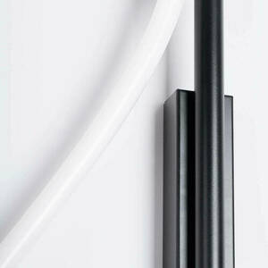 GALAKSE 90cm negru LED lampă de perete negru 2700-6500K Thoro small 3