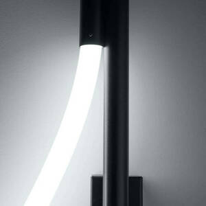 GALAKSE 90cm negru LED lampă de perete negru 2700-6500K Thoro small 4