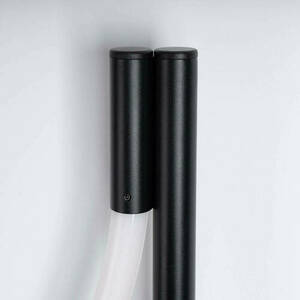 GALAKSE 90cm negru LED lampă de perete negru 2700-6500K Thoro small 5