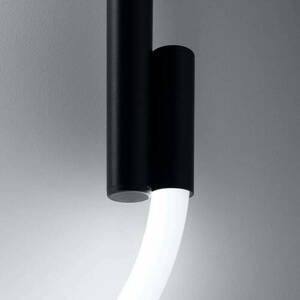 GALAKSE 90cm negru LED lampă de perete negru 2700-6500K Thoro small 6