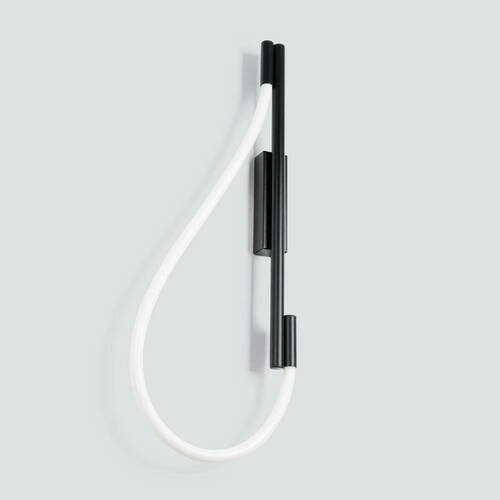 Verifica GALAKSE 90cm negru LED lampă de perete negru 2700-6500K Thoro