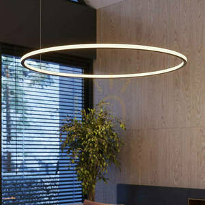 Candelabru RISA 120 negru LED 3000K Thoro small 10