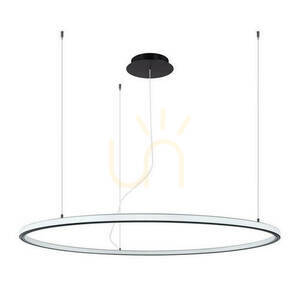 Candelabru RISA 120 negru LED 3000K Thoro small 2