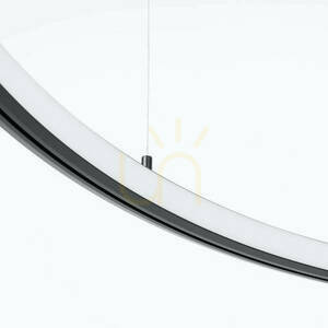 Candelabru RISA 120 negru LED 3000K Thoro small 3