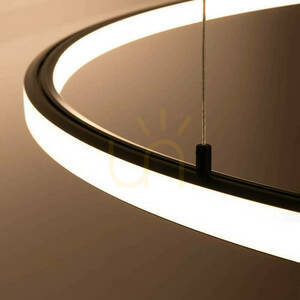 Candelabru RISA 120 negru LED 3000K Thoro small 4