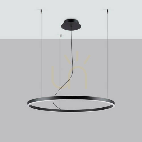 Verifica Candelabru ODA 80 negru LED 3000K Thoro