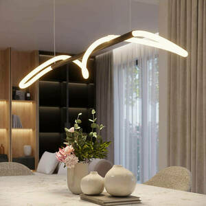 Lampă suspendată GALAKSE 84 negru LED 2700-6500K Thoro small 10