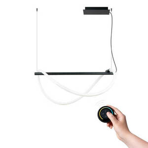Lampă suspendată GALAKSE 84 negru LED 2700-6500K Thoro small 2