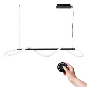 Lampă suspendată GALAKSE148 negru LED 2700-6500K Thoro small 2