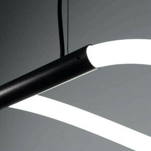 Lampă suspendată GALAKSE148 negru LED 2700-6500K Thoro small 6