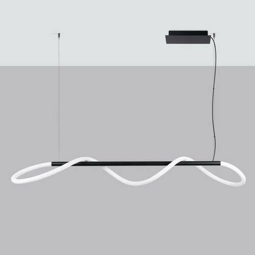 Verifica Lampă suspendată GALAKSE148 negru LED 2700-6500K Thoro