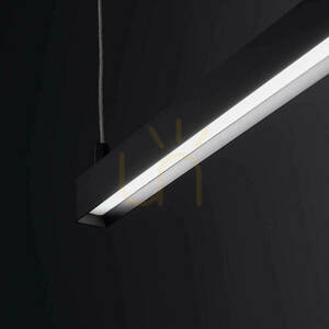 Lampă suspendată Thoro Strang 120 LED 3000 K, neagră small 4
