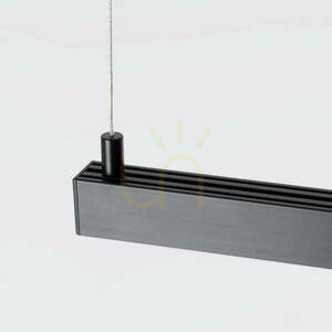 Lampă suspendată Thoro Strang 120 LED 3000 K, neagră small 5