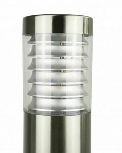 Stâlp iluminat exterior SU-MA crom inox 50 cm E27 IP44 91065L-500 small 1
