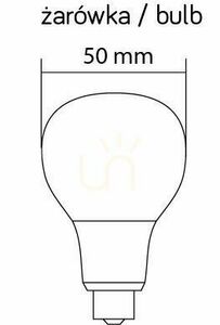 Stâlp iluminat exterior SU-MA crom inox 50 cm E27 IP44 91065L-500 small 4