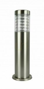 Stâlp iluminat exterior SU-MA crom inox 50 cm E27 IP44 91065L-500 small 0