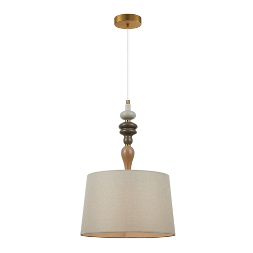 Verifica Pendul Italux Moren E27 maro, Ø34 cm, PND-84678A-AB