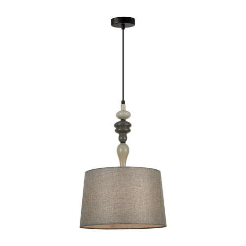 Verifica Lampă suspendată Italux Nerom negru 34 cm E27 PND-22374A-BK