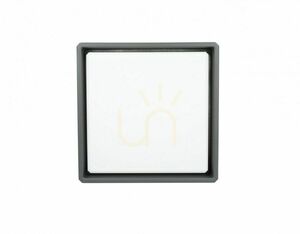 Plafonieră exterior SU-MA Beni LED 18W antracit 20x20 cm BN-KW200 small 2