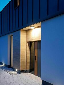 Plafonieră exterior SU-MA Beni LED 18W antracit 20x20 cm BN-KW200 small 3
