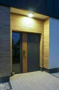 Plafonieră exterior SU-MA Beni LED 18W 20 cm antracit BN-OK200 small 3