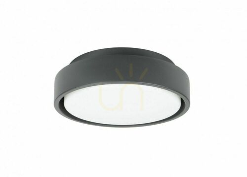 Verifica Plafonieră exterior SU-MA Beni LED 18W 20 cm antracit BN-OK200
