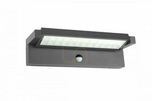 Aplica exterior SU-MA LED 27W antracit IP65 cu senzor mișcare RN-KPIR small 1