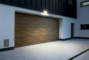 Aplica exterior SU-MA LED 27W antracit IP65 cu senzor mișcare RN-KPIR small 4