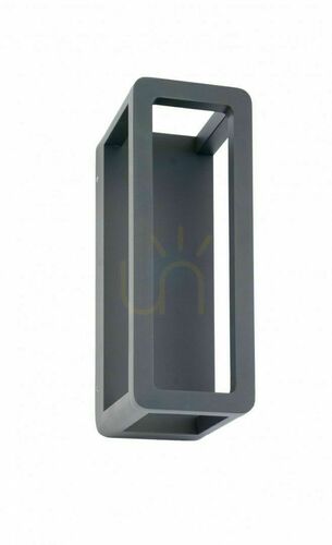 Verifica Aplica exterior SU-MA ARMA LED 9W gri închis IP65 AR-K100