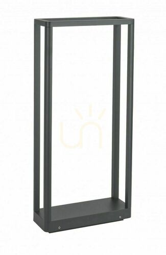 Verifica Lampă stâlp exterior SU-MA Arma AR-500 LED 9W gri închis 50 cm