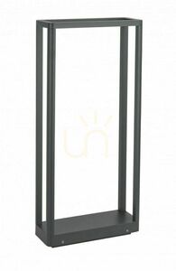 Lampă stâlp exterior SU-MA Arma AR-500 LED 9W gri închis 50 cm small 0