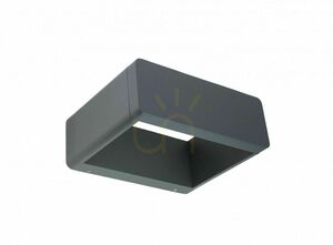 Lampă de perete exterior SU-MA FLS-K100 LED 9W 4000K IP65 gri aluminiu small 0