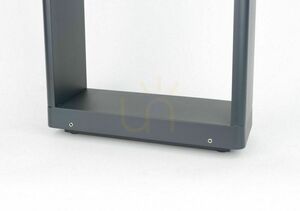 Lampă poștală exterior SU-MA FLS-750 LED 9W 75 cm aluminiu gri închis small 2
