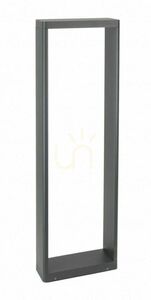 Lampă poștală exterior SU-MA FLS-750 LED 9W 75 cm aluminiu gri închis small 0