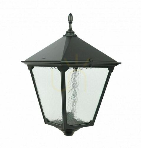 Verifica Lampă suspendată exterior SU-MA Retro Kwadrat negru K 1018 BD KW