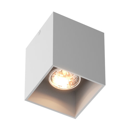 Verifica Lampă de tavan aplicată Zuma Line SQUARE H-50475-WH alb GU10