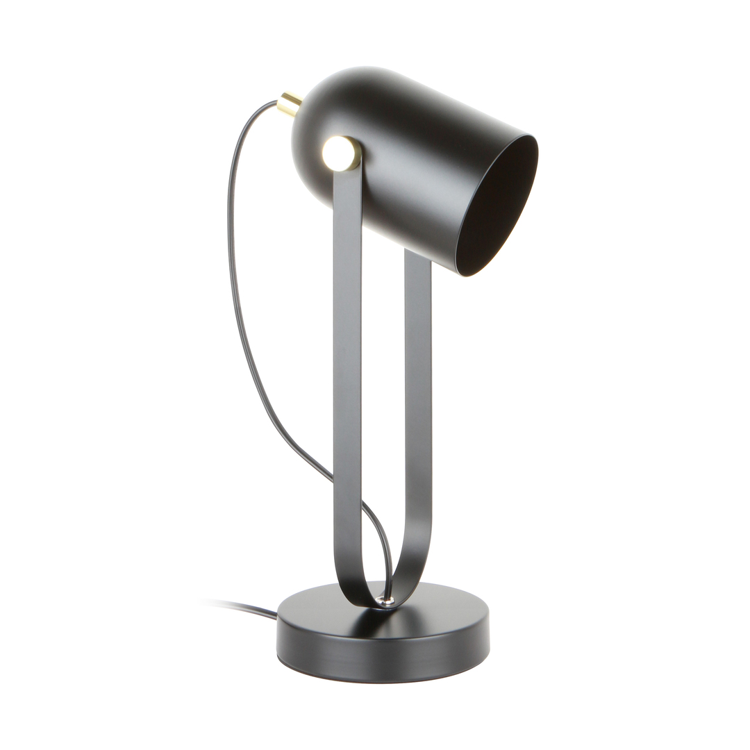 Verifica Lampă de birou Zuma Line ARIES A2057 negru E27 Lampă de birou Zuma Line ARIES A2057 negru E27