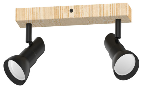 Verifica Plafonieră Zuma Line TRIEST JP01A-SP-03S-BWD.356 negru GU10