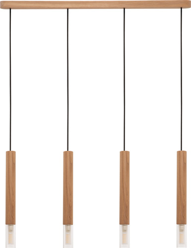 Verifica Lampă suspendată Zuma Line MADERA 8620403