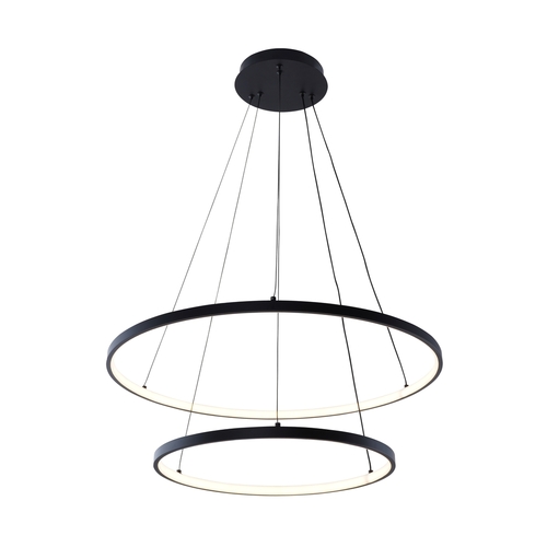 Verifica Lampă suspendată Zuma Line BRENO 18140BK-2 neagră