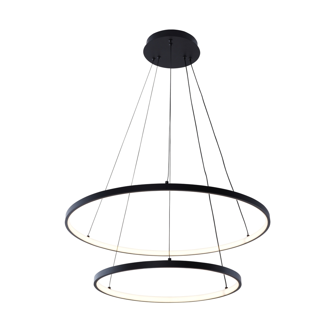 Verifica Lampă suspendată Zuma Line BRENO 18140BK-2 neagră Lampă suspendată Zuma Line BRENO 18140BK-2 neagră