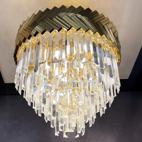 Verifica Lampă de tavan Zuma Line LYON C23910/9 aurie