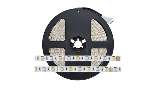 Verifica Bandă cu LED-uri 30 LED/m 5050 SMD RGB impermeabil, 150 LED-uri., 5 m