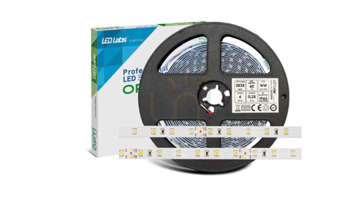 Verifica LED Strip PRO 3YB 2835 SMD alb cald, IP65HS, 6W, 300 LED-uri., 5 m
