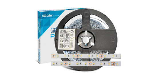 Verifica Bandă cu LED-uri PRO 3Y 2835 SMD alb rece, RA95, 6W, 300 LED-uri, 5 m