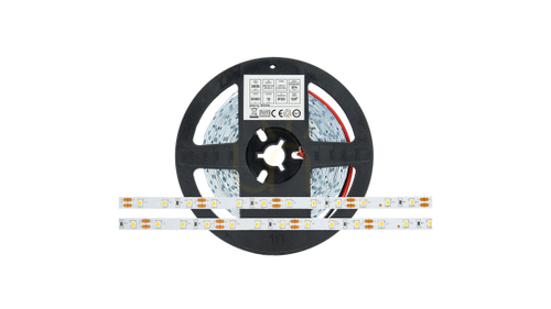 Verifica Bandă 300 LED 2835 SMD 12V alb cald RA80, 5 m