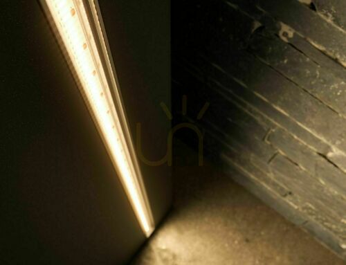 Verifica Bandă LED OPTI 12V 2400 LED COB 10W/m 3000K CRI90 IP20 alb cald, rolă 5 m
