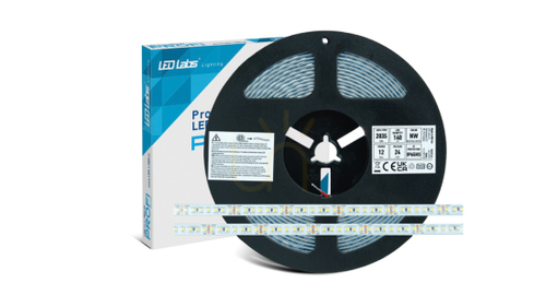 Verifica Bandă PRO 3Y 24V 700 LED 2835 SMD 12W WW RA90 HS, 5 m