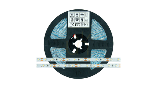 Verifica Bandă 300 LED 2835 SMD 12V CW RA80 IP65HS, 5 m