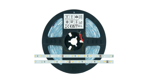 Verifica Bandă 300 LED 2835 SMD 24V WW RA80 IP65HS, 5 m